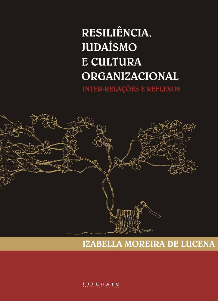 Resiliência, Judaísmo e Cultura Organizacional será lançado em São Paulo