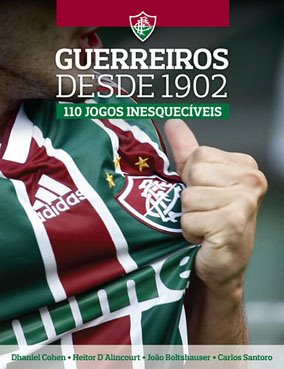 Livro oficial dos 110 anos do Fluminense