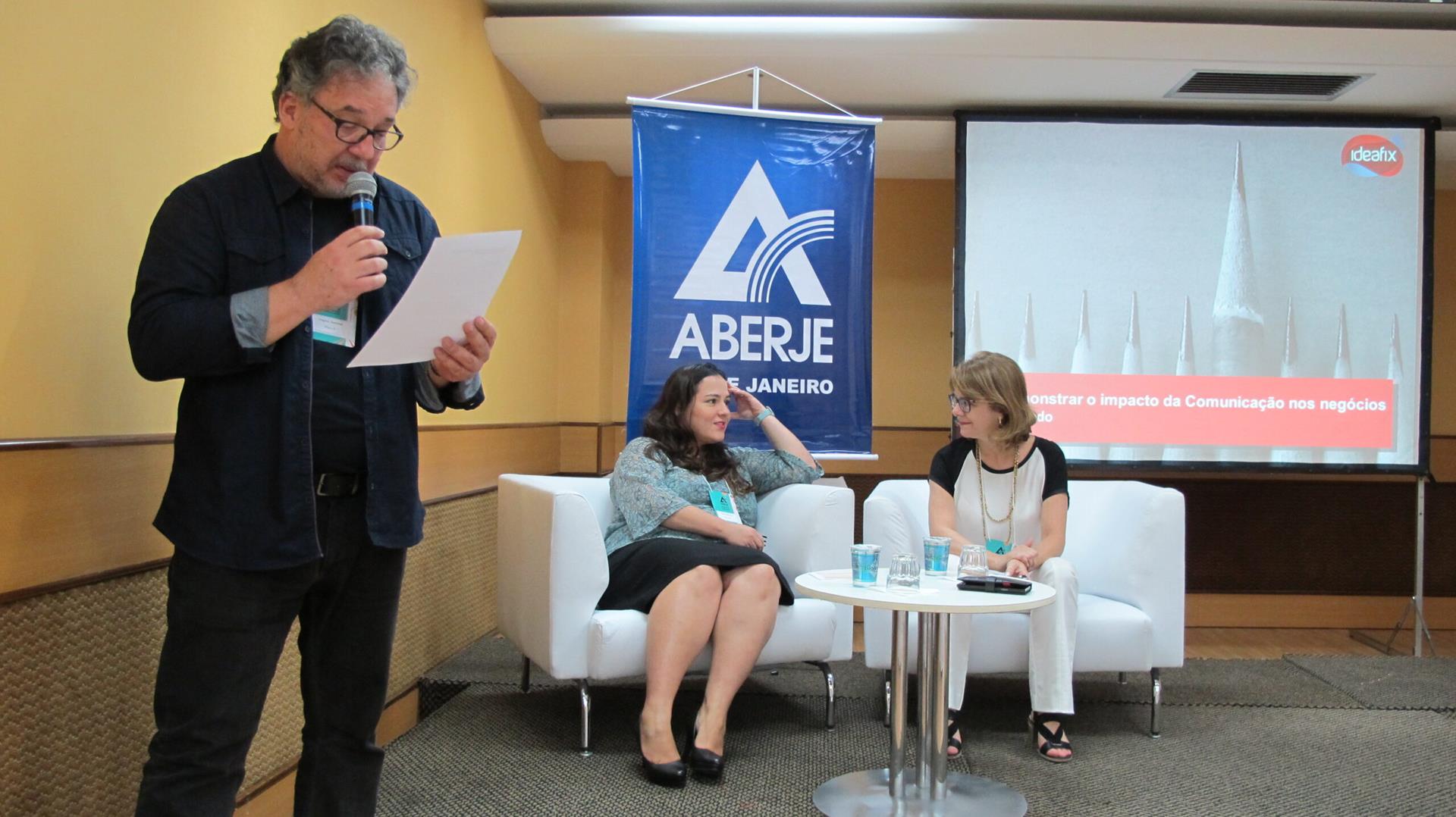 Makemake no 9º Congresso de Comunicação Empresarial Aberje Rio