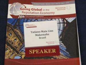 Participamos como palestrante ou na moderação em conferências no Brasil e no exterior desde 2011.