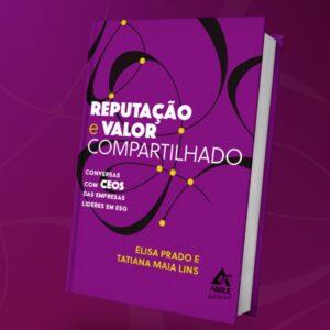 Livro das autoras Tatiana Maia Lins e Elisa Prado, lançado em 01 de setembro de 2022 pela Editora Aberje.
